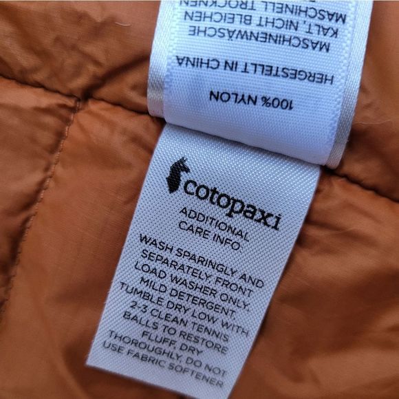 Cotopaxi Blue and Orange Vest - Picture 3 of 12